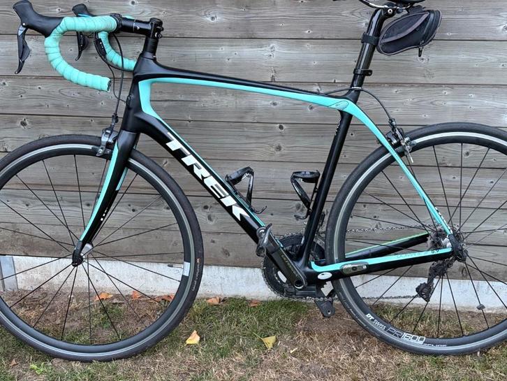 Trek Domane 5.9 DI2 carbon racefiets, Fietsen en Brommers, Fietsen | Heren | Sportfietsen en Toerfietsen, Zo goed als nieuw, Overige merken