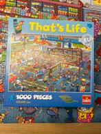 Puzzel that’s life, Hobby en Vrije tijd, Denksport en Puzzels, Ophalen, 500 t/m 1500 stukjes, Gebruikt, Legpuzzel