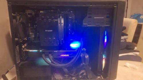 Gaming pc, Computers en Software, Desktop Pc's, Zo goed als nieuw, 4 Ghz of meer, SSD, 16 GB, Met videokaart, Gaming, Ophalen