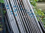 25tal Heras hekken + 20tal pvc blokken, Doe-het-zelf en Bouw, Ophalen, Gebruikt
