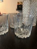 Service à whisky 3 verres cristal bohemia et carafe, Collections, Comme neuf, Autres types