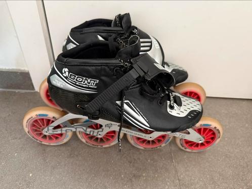 Bont Jet skeelers maat 43, Sport en Fitness, Skeelers, Zo goed als nieuw, Inline skates 4 wielen, Overige merken, Dames, Heren