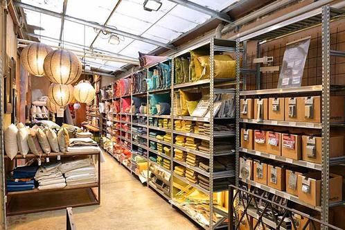 Aménagement magasin (étagère métallique industrielle), Maison & Meubles, Accessoires pour la Maison | Étagères, Enlèvement ou Envoi