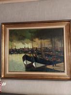 Schilderij van Bert van Laer, Antiek en Kunst, Ophalen