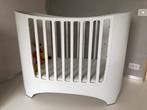 Leander meegroei bed/wiegje wit, Kinderen en Baby's, Ophalen, Gebruikt, Overige typen