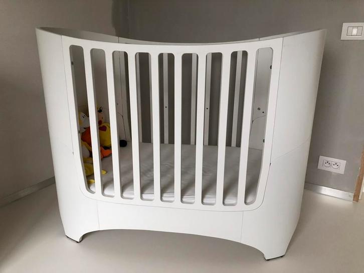 Leander meegroei bed/wiegje wit, Kinderen en Baby's, Babywiegjes en Ledikanten, Gebruikt, Overige typen, Ophalen