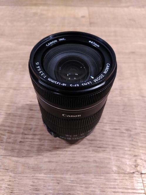 Canon EF-S 18-135mm f/3.5-5.6 IS STM lens, Audio, Tv en Foto, Foto | Lenzen en Objectieven, Zo goed als nieuw, Standaardlens, Zoom