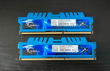 G.skill RipjawsX 16GB DDR3 RAM (2 stuks) beschikbaar voor biedingen