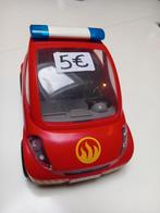 Playmobil brandweer auto, Gebruikt, Ophalen