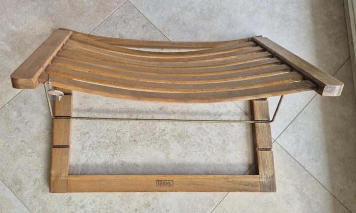 Antieke houten Storck ruggen-of leessteun, Antiek en Kunst, Antiek | Meubels | Stoelen en Sofa's, Ophalen of Verzenden