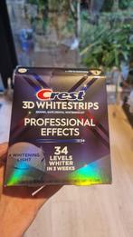 Volle verzegelde doos CREST 3D Whitestrips + LED Light – 34, Handtassen en Accessoires, Uiterlijk | Mondverzorging, Ophalen of Verzenden