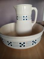 Vintage waskom en kruik, Enlèvement