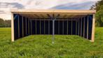Complete Schuilstal 3x6m Douglashout, Dieren en Toebehoren, Stalling, 2 of 3 paarden of pony's