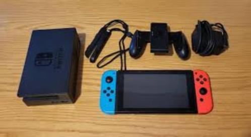 Console switch, Consoles de jeu & Jeux vidéo, Consoles de jeu | Nintendo Switch, Reconditionné, Switch Original, Avec 1 manette