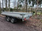 Plateau aanhangwagen Hapert , Anssems en Eduard te koop., Auto diversen, Aanhangers en Bagagewagens, Ophalen, Gebruikt