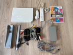 Wii + toebehorenen, Consoles de jeu & Jeux vidéo, Consoles de jeu | Nintendo Wii, Enlèvement ou Envoi, Comme neuf
