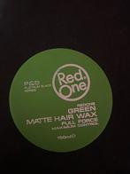 Red one green matte hair wax full force, Nieuw, Ophalen of Verzenden, Gel, Wax, Haarlak of Mousse