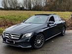 2019 Mercedes Benz E200 SportLine Panoramique, Auto's, Automaat, Achterwielaandrijving, Zwart, Leder