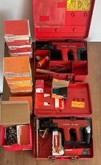 Hilti DX450 + nagels, Ophalen, Gebruikt