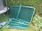 Omheining zwembad, Tuin en Terras, Tuinhekken en Hekwerk, Ophalen, Gebruikt, Met poort