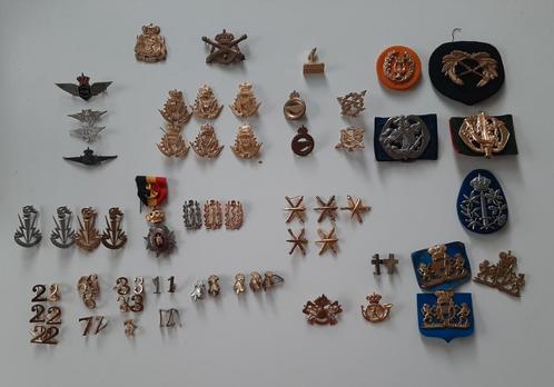 militaire kentekens belgisch leger/ medaille / ..., Verzamelen, Militaria | Algemeen, Luchtmacht, Ophalen of Verzenden