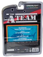 The A-Team - 1983 B.A.'s GMC Vandura (weathered) 1:64, Auto, Nieuw, Askgl@greenlighttoys.com, Greenlight Collectibles