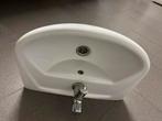 Lavabo incl siphon, Huis en Inrichting, Badkamer | Badkamermeubels, Ophalen, Zo goed als nieuw, Wasbak of Wastafel