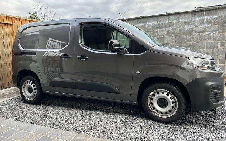 Citroën Berlingo 1.5 BlueHDi Automaat 3Zit Navi 360Cam Acc, Autos, Citroën, Entreprise, Achat, Berlingo, ABS, Régulateur de distance