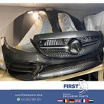 W205 C205 FACELIFT C43 AMG VOORKOP Mercedes C Klasse FRONT 2, Auto-onderdelen, Gebruikt, Voor, Mercedes-Benz, Ophalen of Verzenden