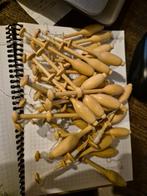 31 Kantklossen, Hobby & Loisirs créatifs, Dentelle, Enlèvement ou Envoi, Comme neuf, Bobine(s)