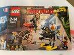 Lego - The Ninjago Movie - 70629, Kinderen en Baby's, Speelgoed | Duplo en Lego, Ophalen, Zo goed als nieuw, Complete set, Lego