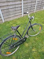 Bsa damesfiets, Ophalen