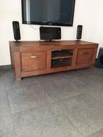 Tv-meubel, Huis en Inrichting, Kasten |Televisiemeubels, Ophalen, Gebruikt, 100 tot 150 cm, Rustiek