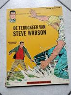 Strip VAILLANT - de terugkeer van Steve Warson, Gelezen, Ophalen of Verzenden, Jean Graton, Eén stripboek