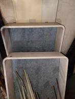 Wandkast voor legplanken/glasleggers, Ophalen, Gebruikt