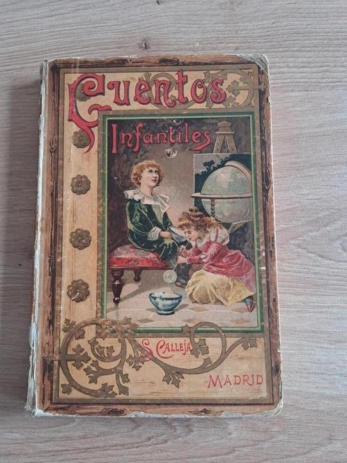 Kinderrekeningen - 1902 - Saturnino Calleja - Madrid, Antiek en Kunst, Antiek | Boeken en Manuscripten, Ophalen of Verzenden