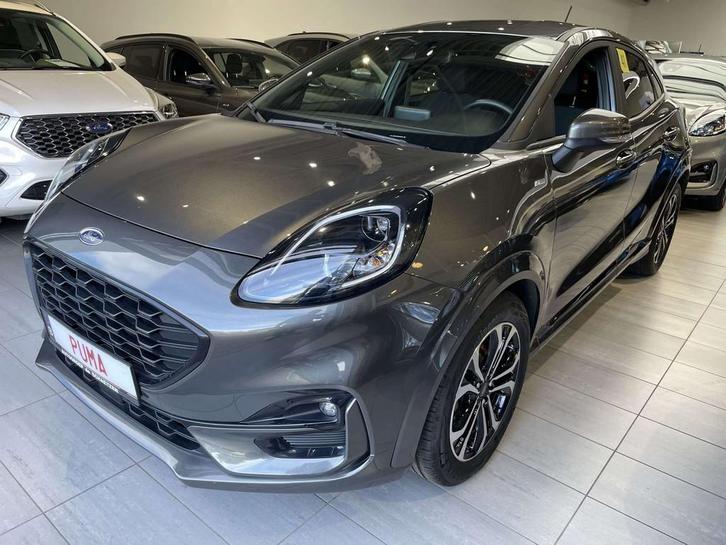 Ford Puma Ecoboost mHEV ST-Line (bj 2022), Auto's, Ford, Te koop, Puma, ABS, Adaptieve lichten, Airbags, Airconditioning, Android Auto