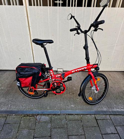 Btwin Tilt 500 professionele vouwfiets., Fietsen en Brommers, Fietsen | Vouwfietsen, Zo goed als nieuw, Overige merken, 18 tot 20 inch