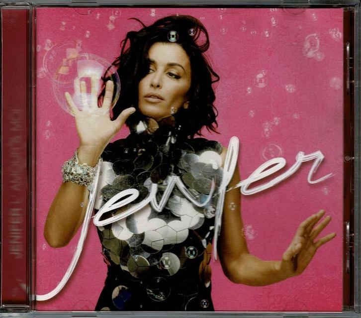 Jenifer - L'amour & moi, CD & DVD, CD | Francophone, Comme neuf, Enlèvement ou Envoi