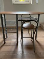 Manicue tafel met 2 bijbehorende stoelen, Ophalen, Gebruikt