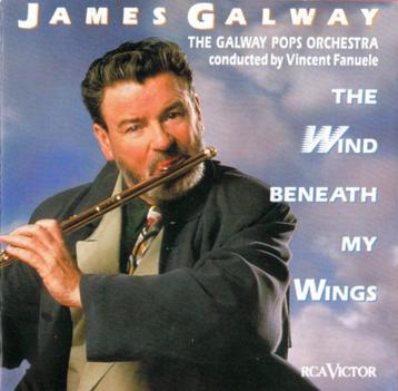 CD- James Galway- The Wind Beneath My Wings beschikbaar voor biedingen