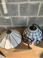 2 Tiffany kroonluchters, Ophalen