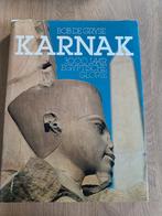Boek 'Karnak - 3000 jaar Egyptische glorie', Enlèvement ou Envoi, Utilisé, Bob De Gryse, Afrique