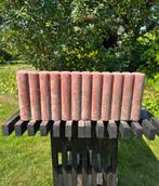 Boordsteen rood palisade, Ophalen, Nieuw