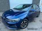 Volkswagen polo 1.0united benzine/ navi/ pdc/ garantie, Stof, Euro 6, Blauw, 59 kW