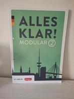 Duits boek: alles klar modular 2 nooit in geschreven, Boeken, Schoolboeken, Ophalen, Nieuw, Duits, Van In