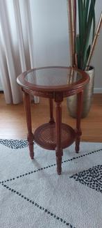 Bijzettafel, Huis en Inrichting, Ophalen, Glas