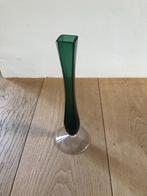Vase soliflore en cristal "Val saint Lambert", Ophalen of Verzenden