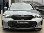 BMW 330 M-sport-Curved Display-Led-XDrive-Lane assist, Auto's, Automaat, Zwart, 4 cilinders, Bedrijf