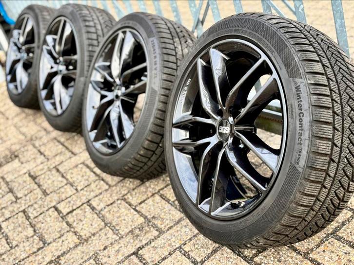 Mooie 18” BBS winterset voor VW Audi Skoda Seat Mercedes, Auto-onderdelen, Banden en Velgen, Banden en Velgen, Winterbanden, 18 inch